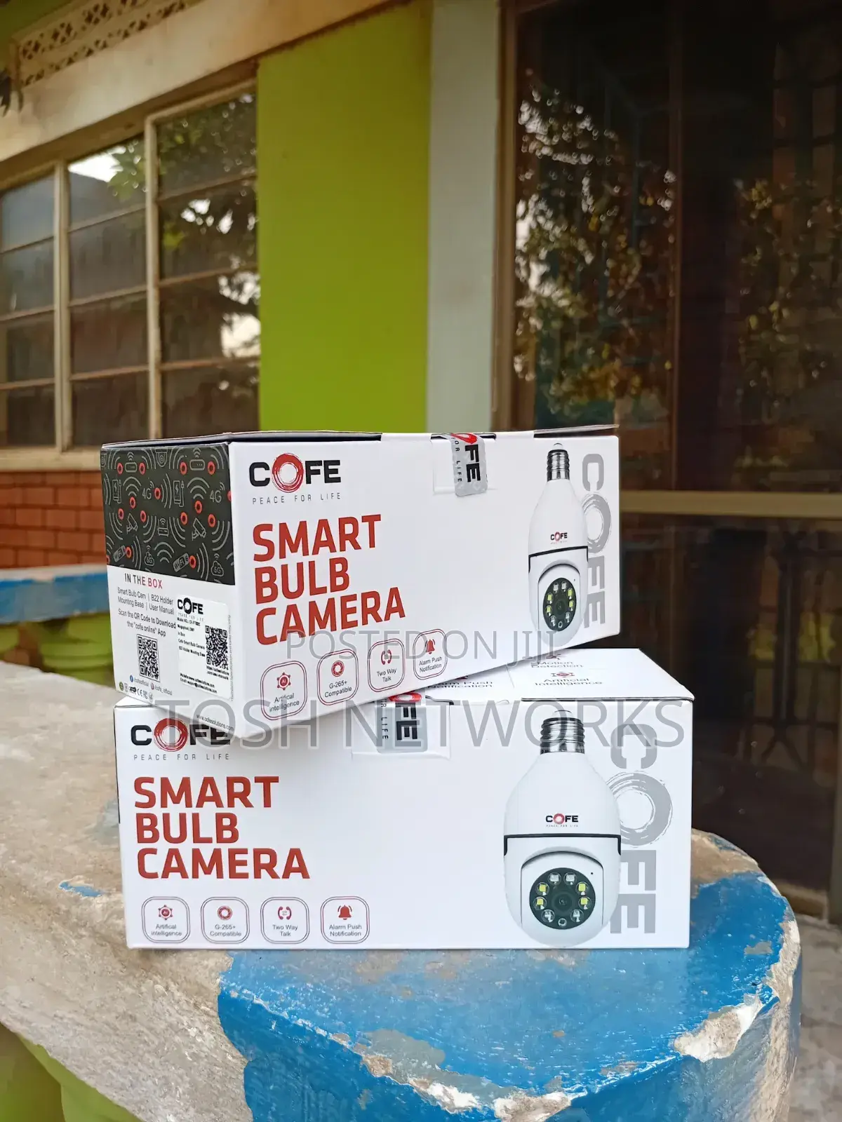 Smart Bulb Camera