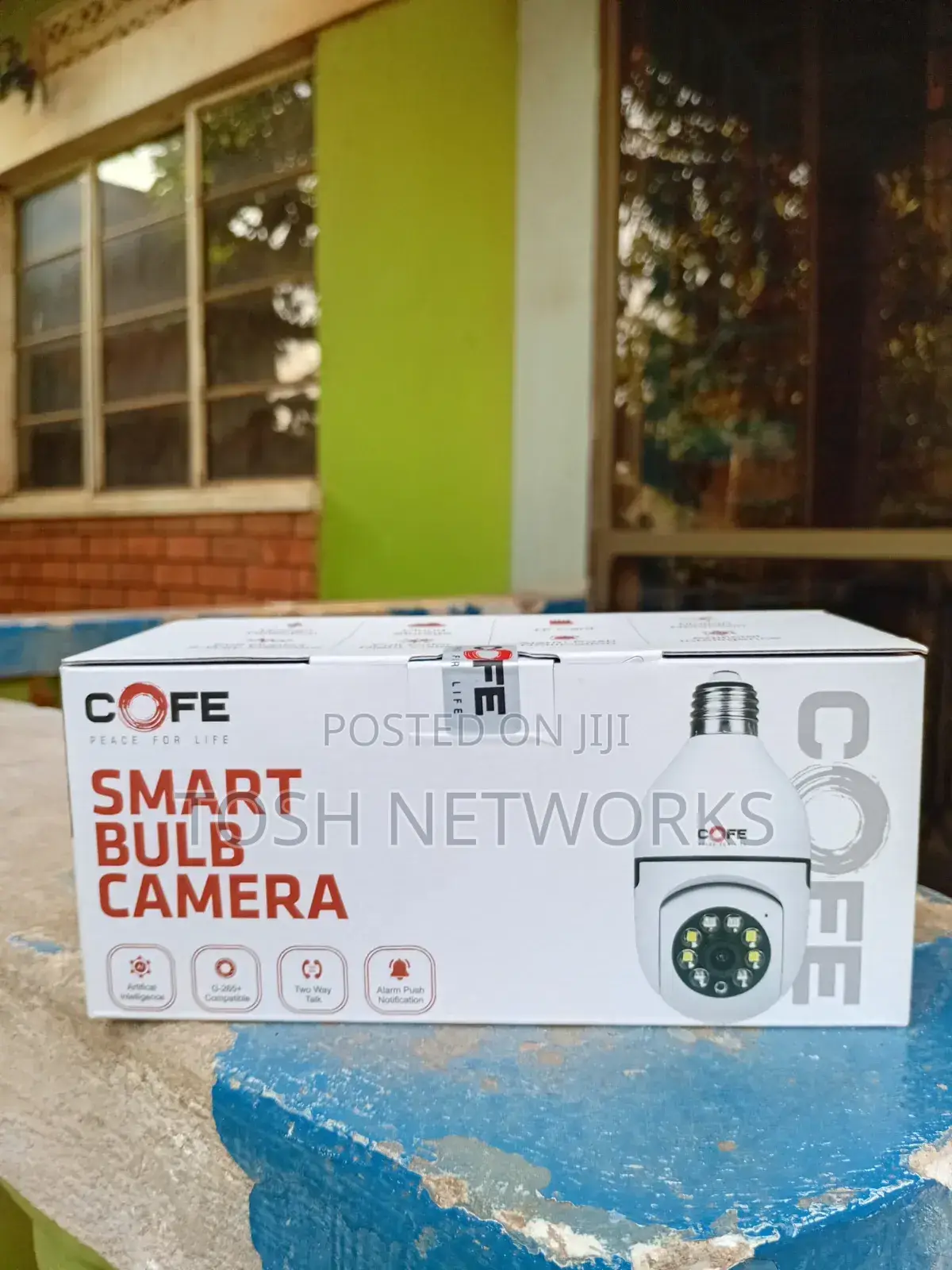 Smart Bulb Camera