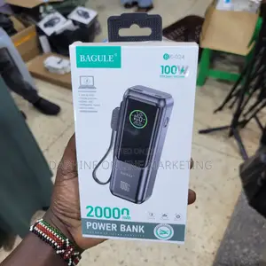 Laptop Power Bank With 100w 20000mah