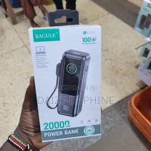 Laptop Power Bank With 100w 20000mah