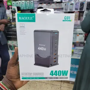 Gan 440w Desktop Charger