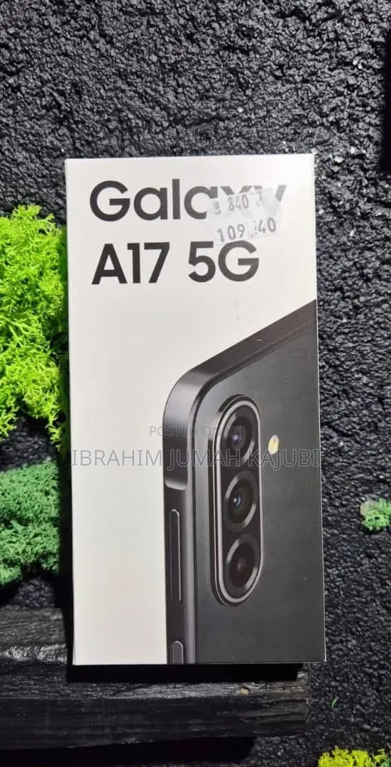 New Samsung Galaxy A17 5G 256 GB Gray