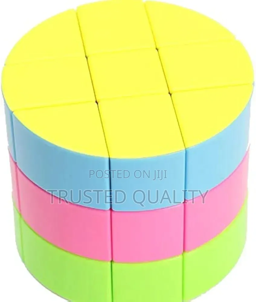Cylinder Magic Cube