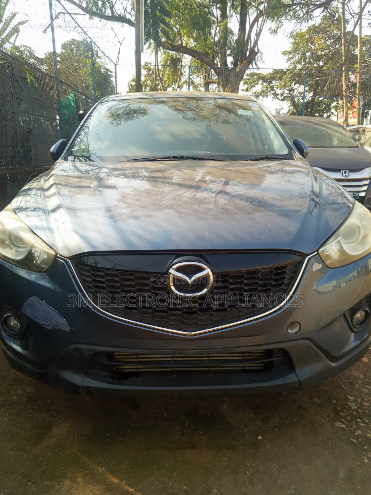 Mazda CX-5 2012 Gray