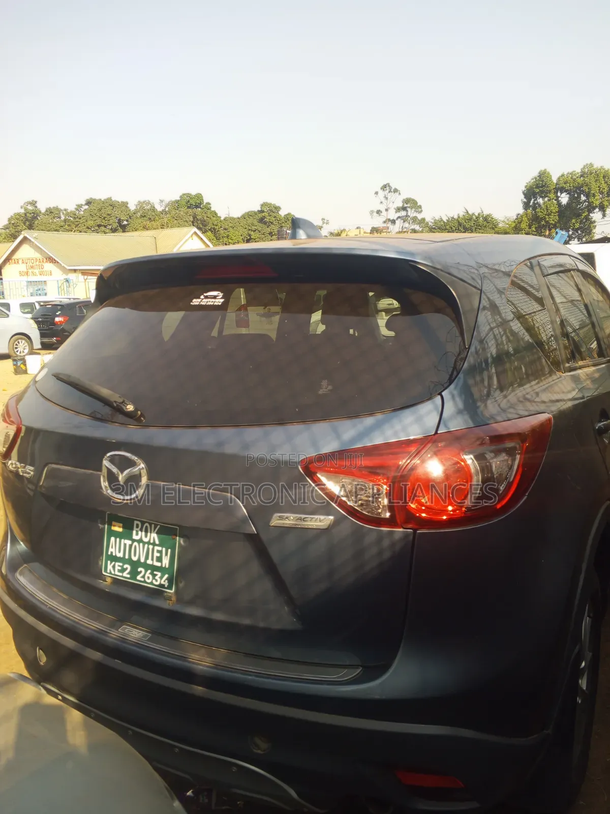 Mazda CX-5 2012 Gray