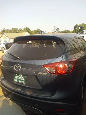 Mazda CX-5 2012 Gray