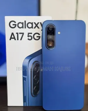 New Samsung Galaxy A17 5G 256 GB Blue