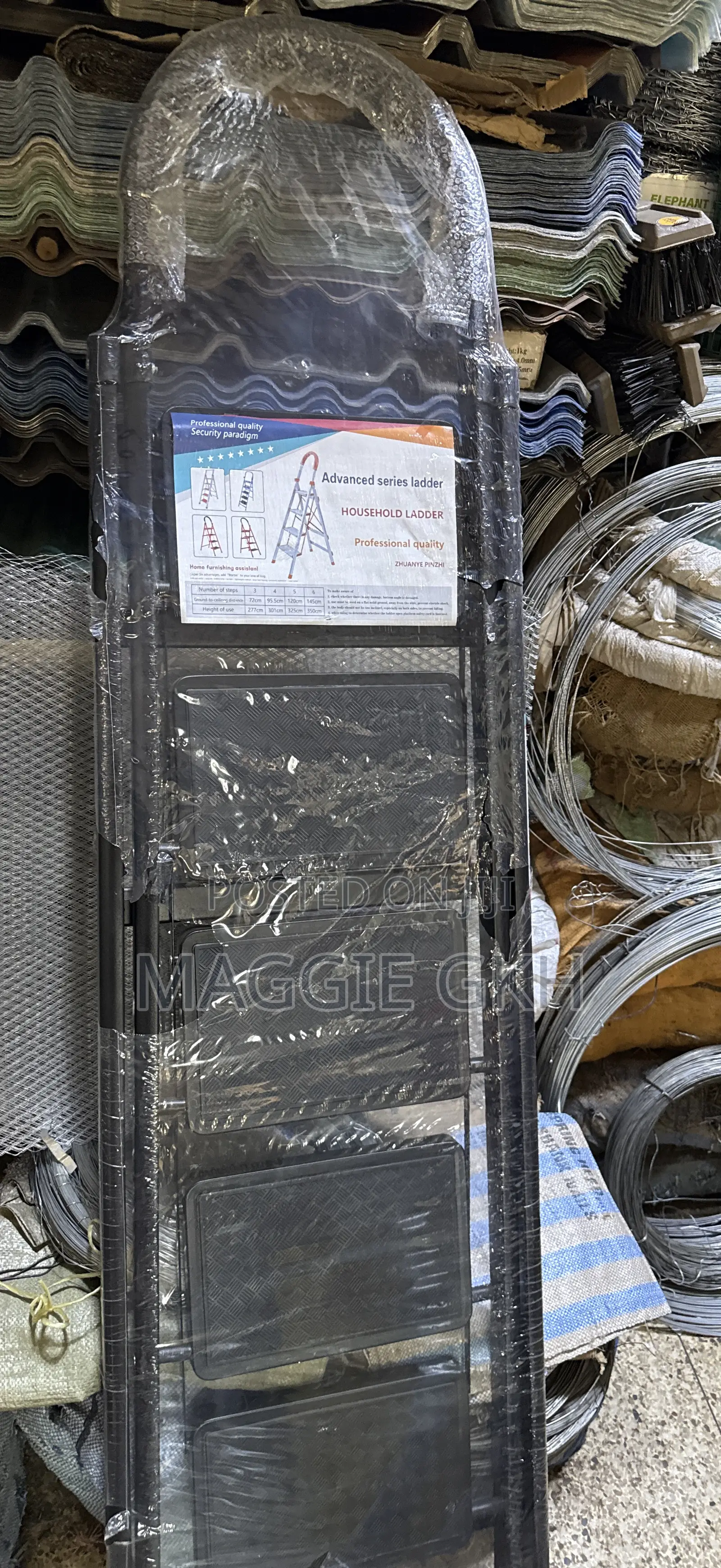 5steps Foldable Ladders / Metallic Ladders