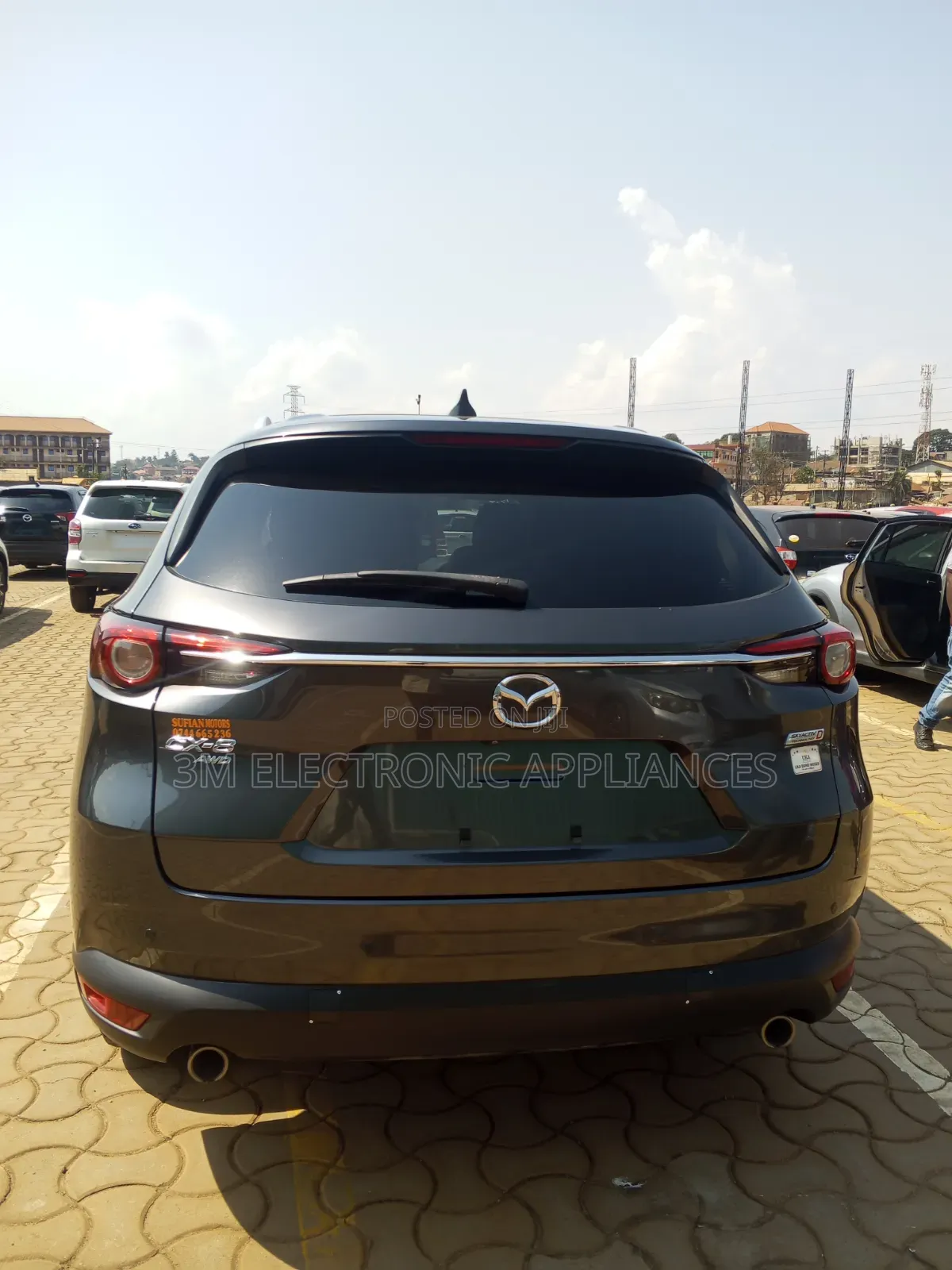 Mazda CX-5 2018 Silver