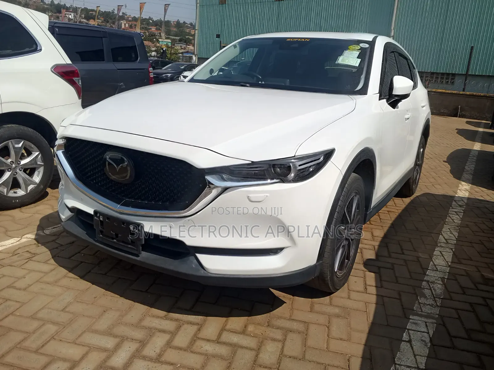 Mazda CX-5 2018 Silver