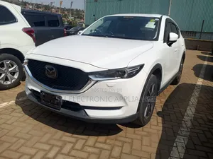 Mazda CX-5 2018 Silver