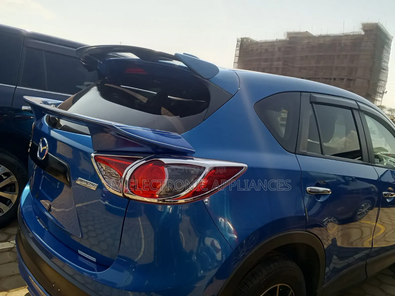 Mazda CX-5 2018 Silver