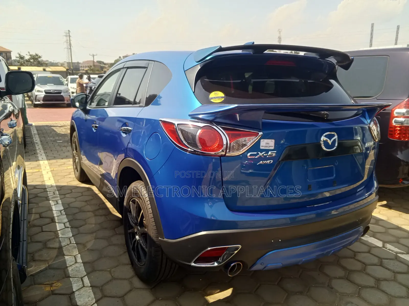 Mazda CX-5 2018 Silver