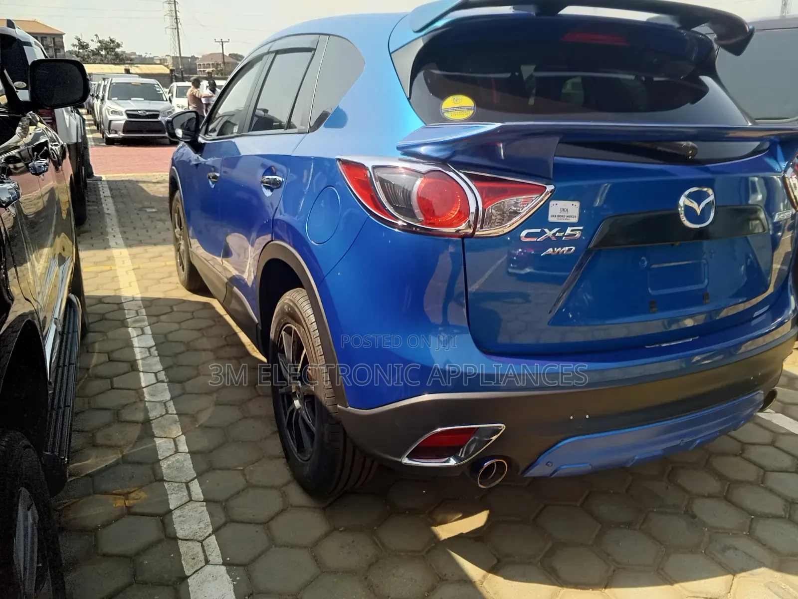 Mazda CX-5 2018 Silver