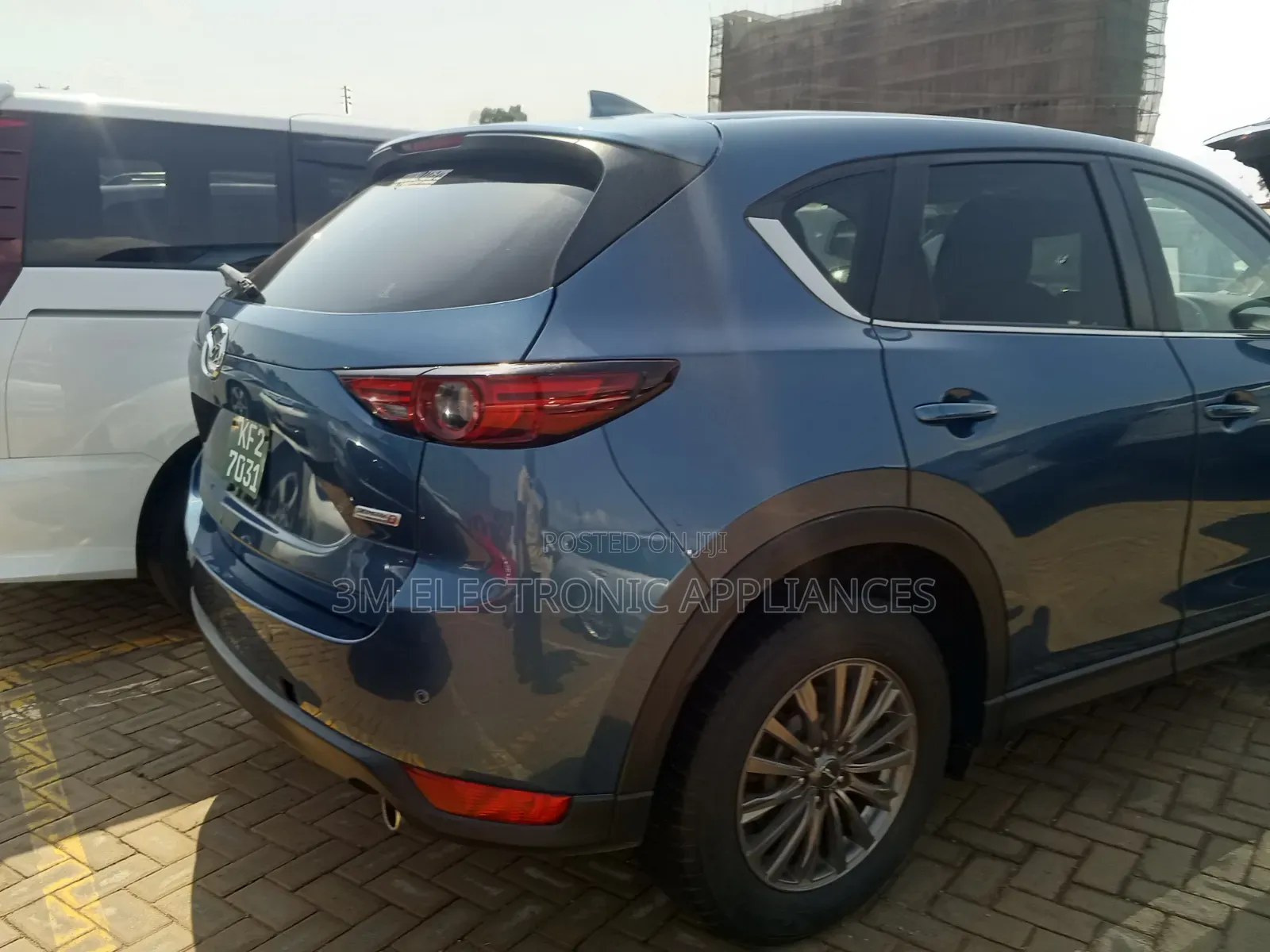 Mazda CX-5 2018 Silver