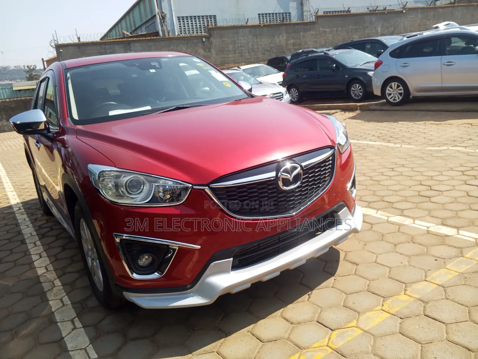 Mazda CX-5 2018 Silver