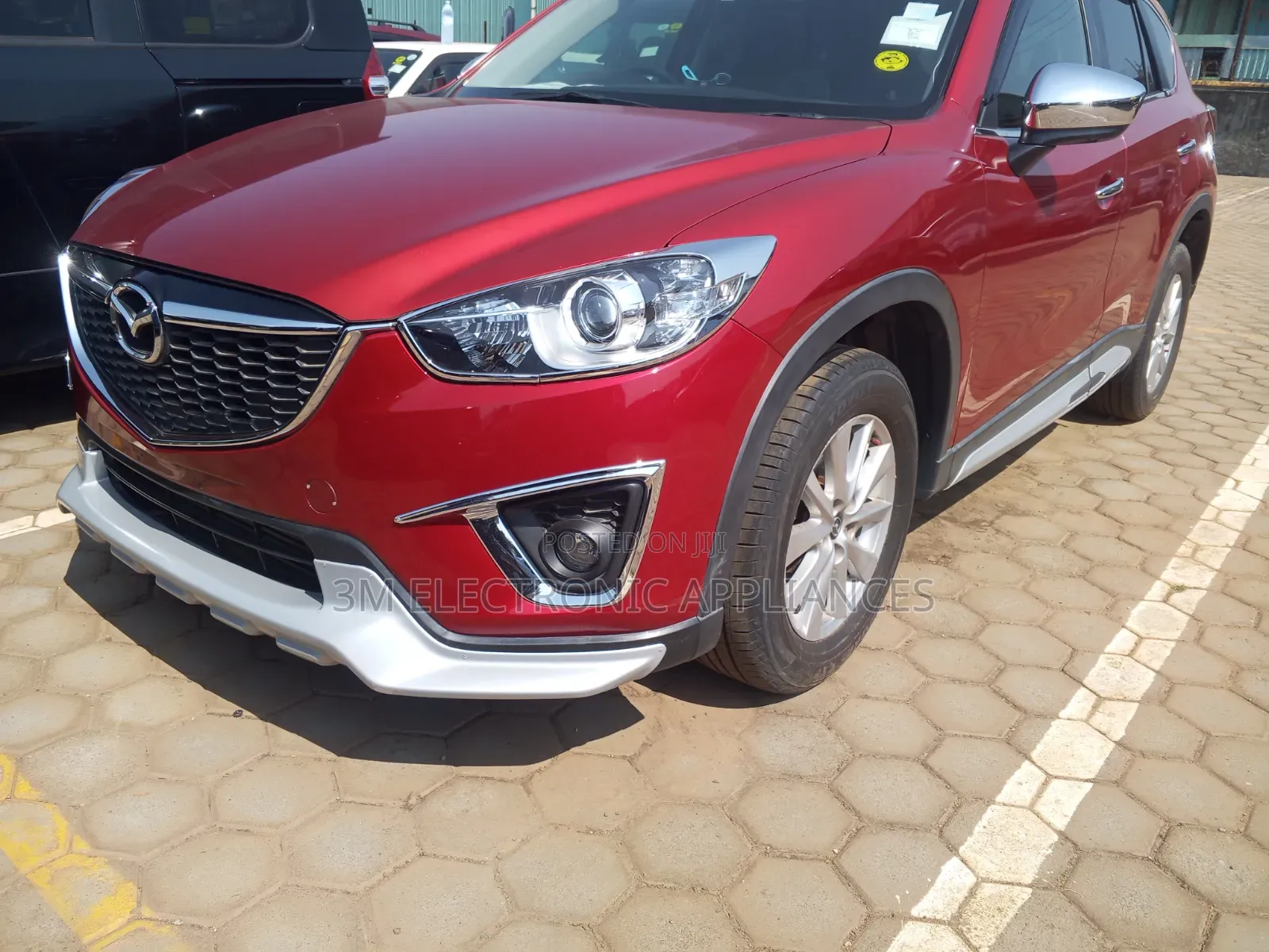Mazda CX-5 2018 Silver