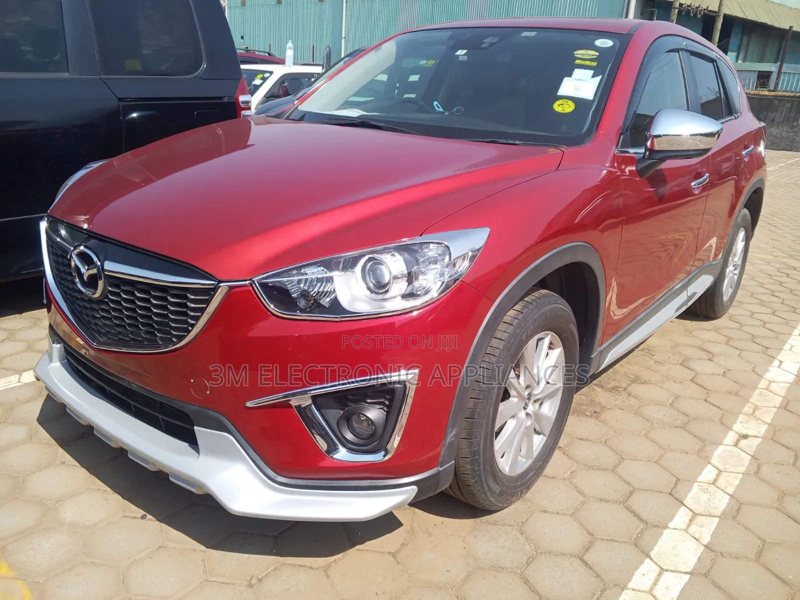 Mazda CX-5 2018 Silver