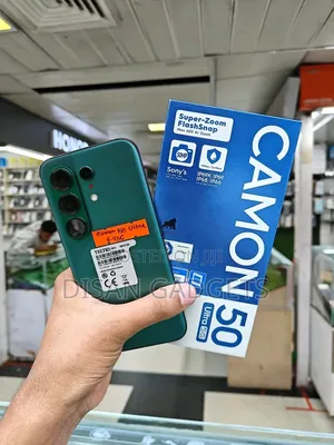 New Tecno Camon 50 Ultra 256 GB Green
