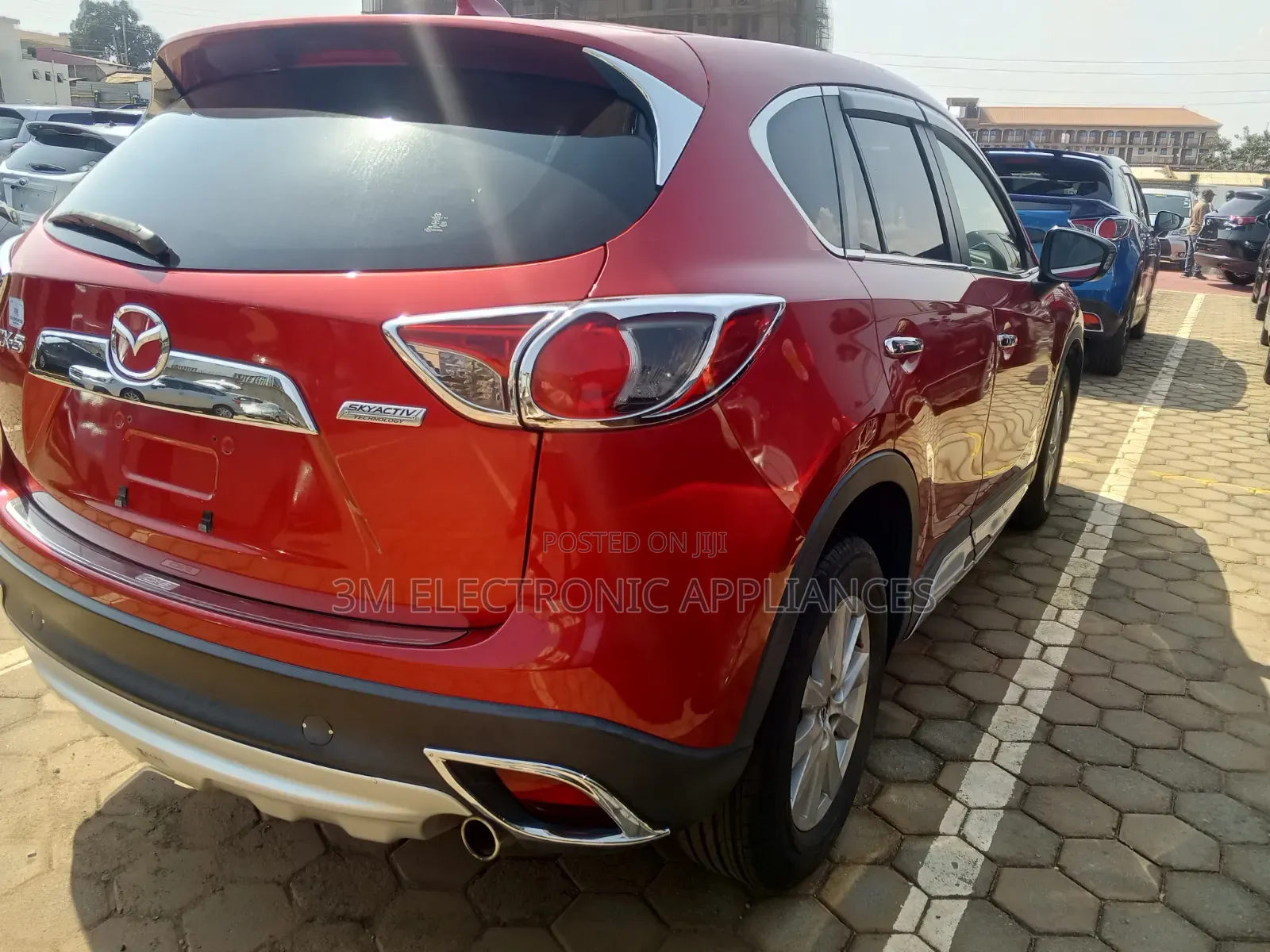 Mazda CX-5 2018 Silver