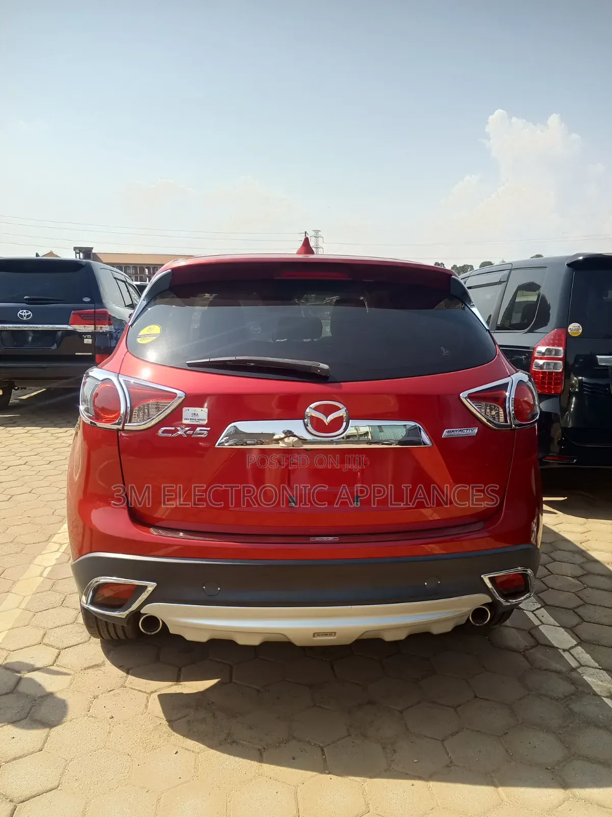 Mazda CX-5 2018 Silver