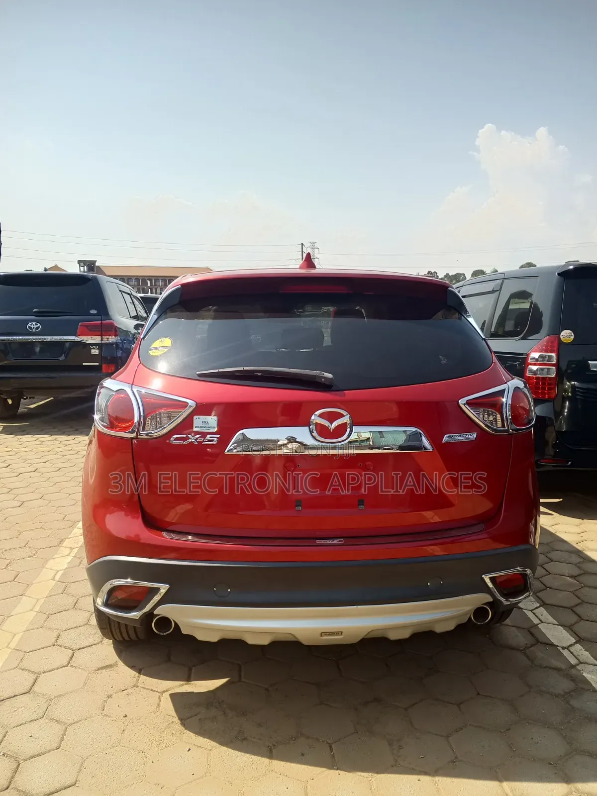 Mazda CX-5 2018 Silver