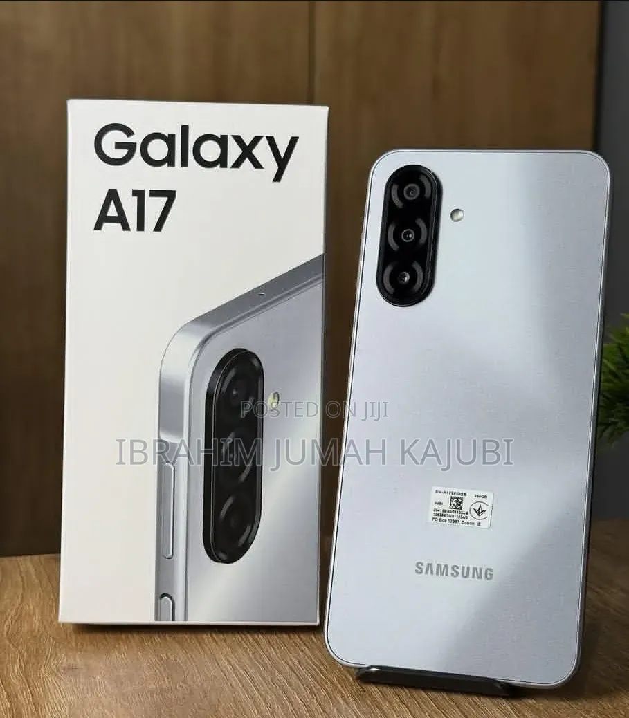 New Samsung Galaxy A17 5G 256 GB Silver