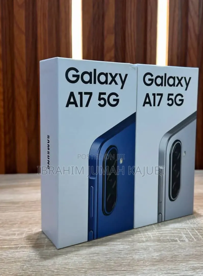 New Samsung Galaxy A17 5G 256 GB Silver
