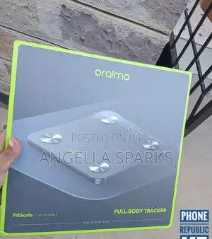 Oraimo Weighing Scale