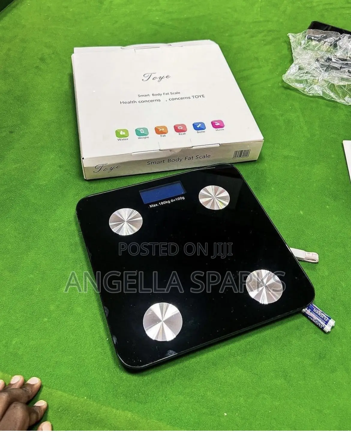 Oraimo Weighing Scale