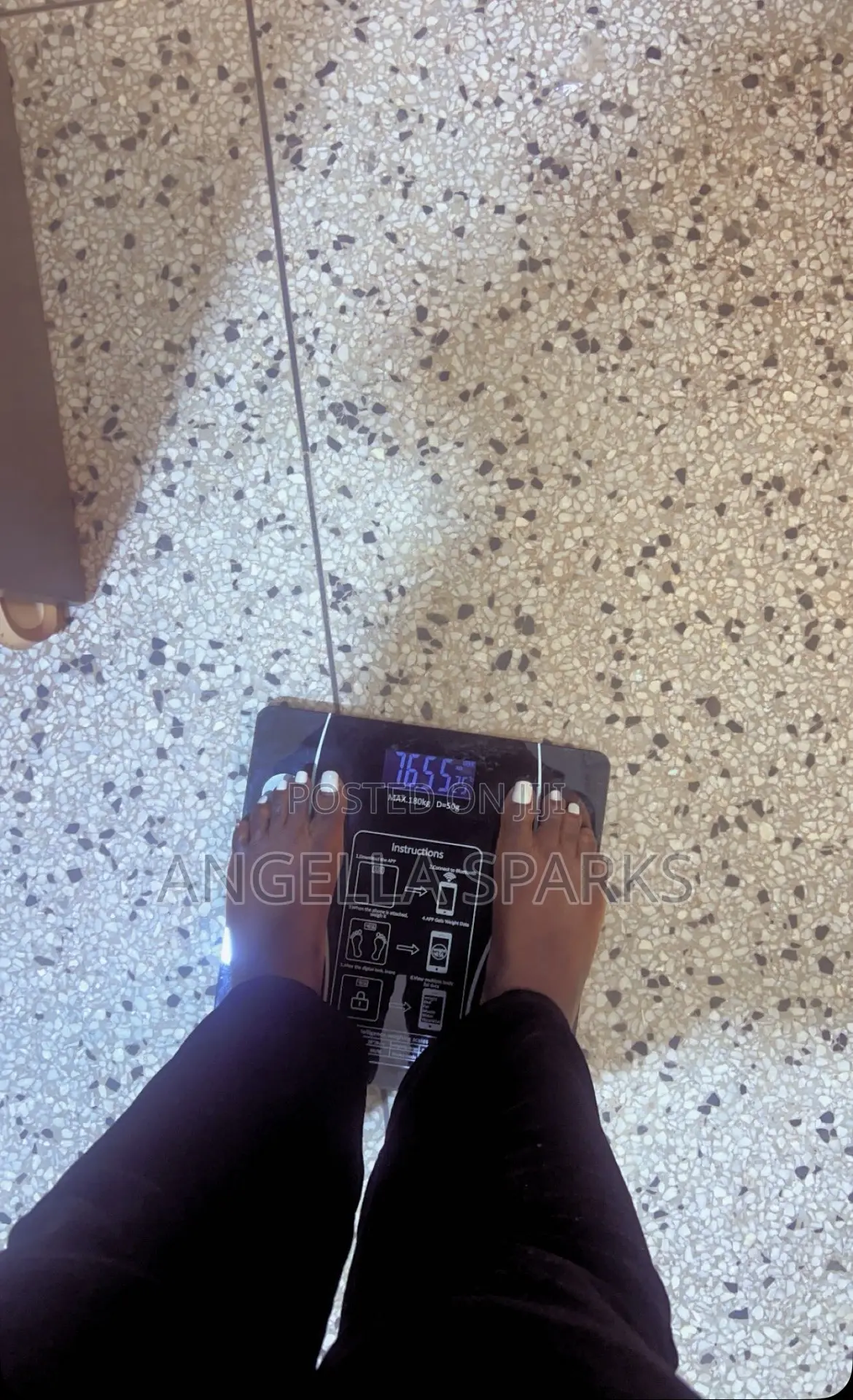 Oraimo Weighing Scale