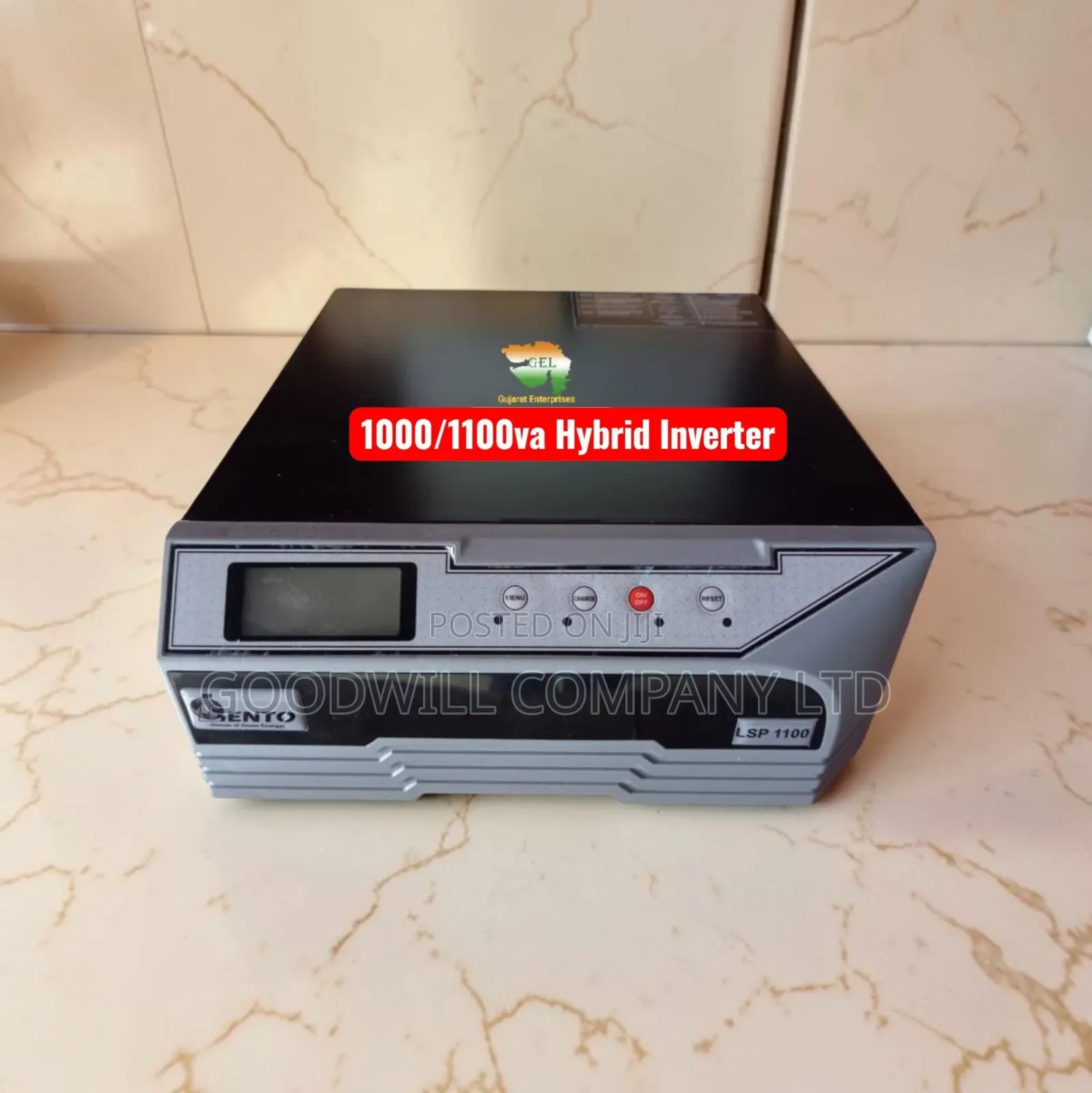1000w 1100va Interstellar Lento Hybrid Inverter