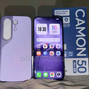 New Tecno Camon 50 Ultra 256 GB Pink