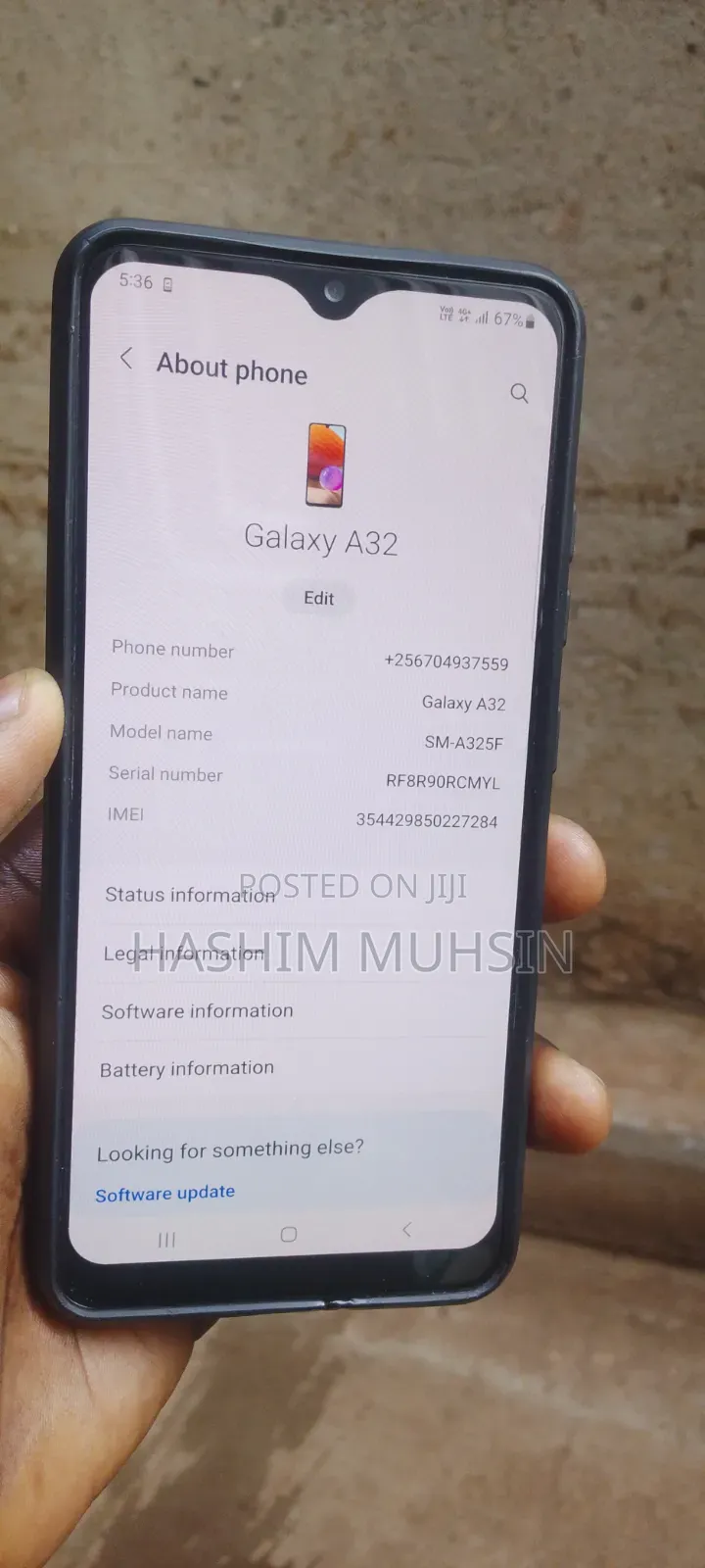 Samsung Galaxy A32 128 GB White