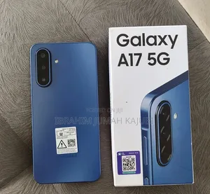New Samsung Galaxy A17 5G 128 GB Blue