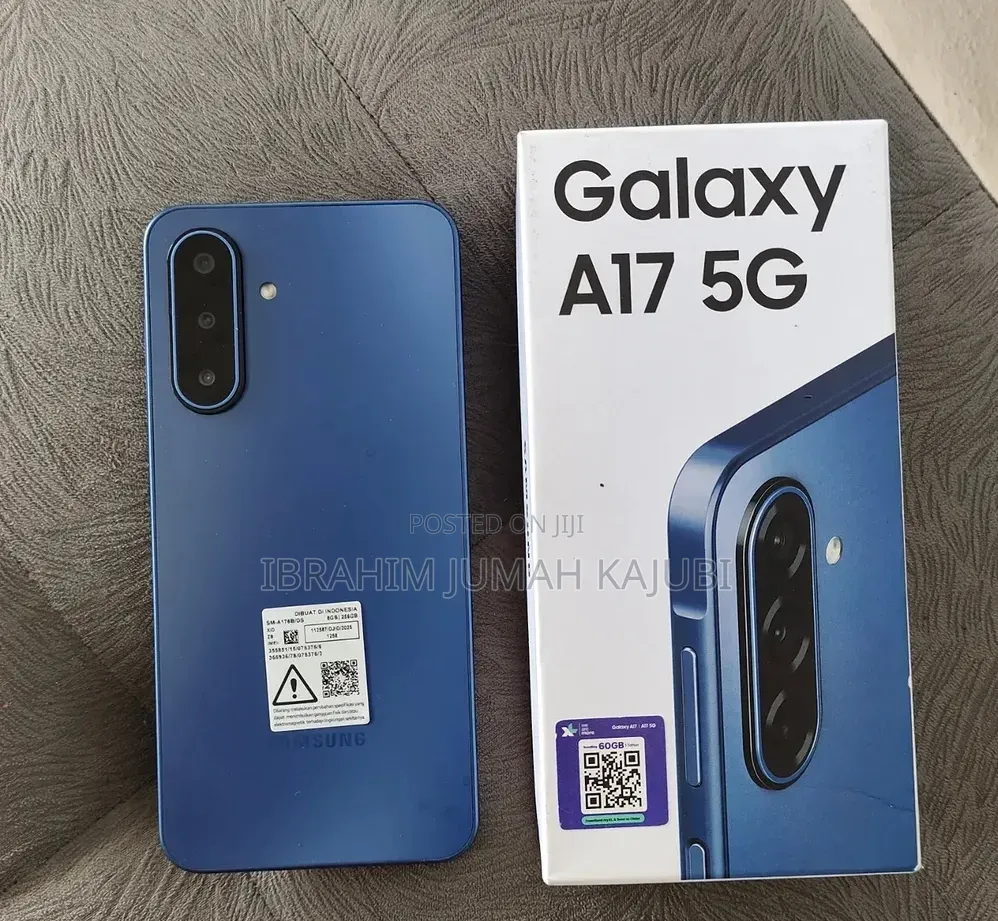 New Samsung Galaxy A17 5G 128 GB Blue