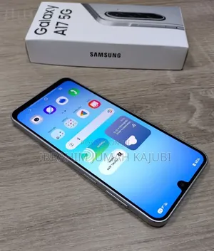 New Samsung Galaxy A17 5G 128 GB Blue