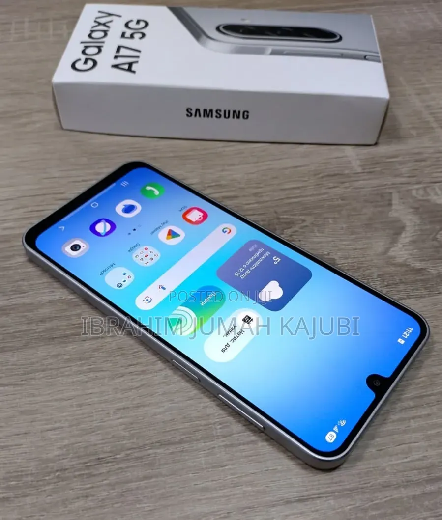 New Samsung Galaxy A17 5G 128 GB Blue