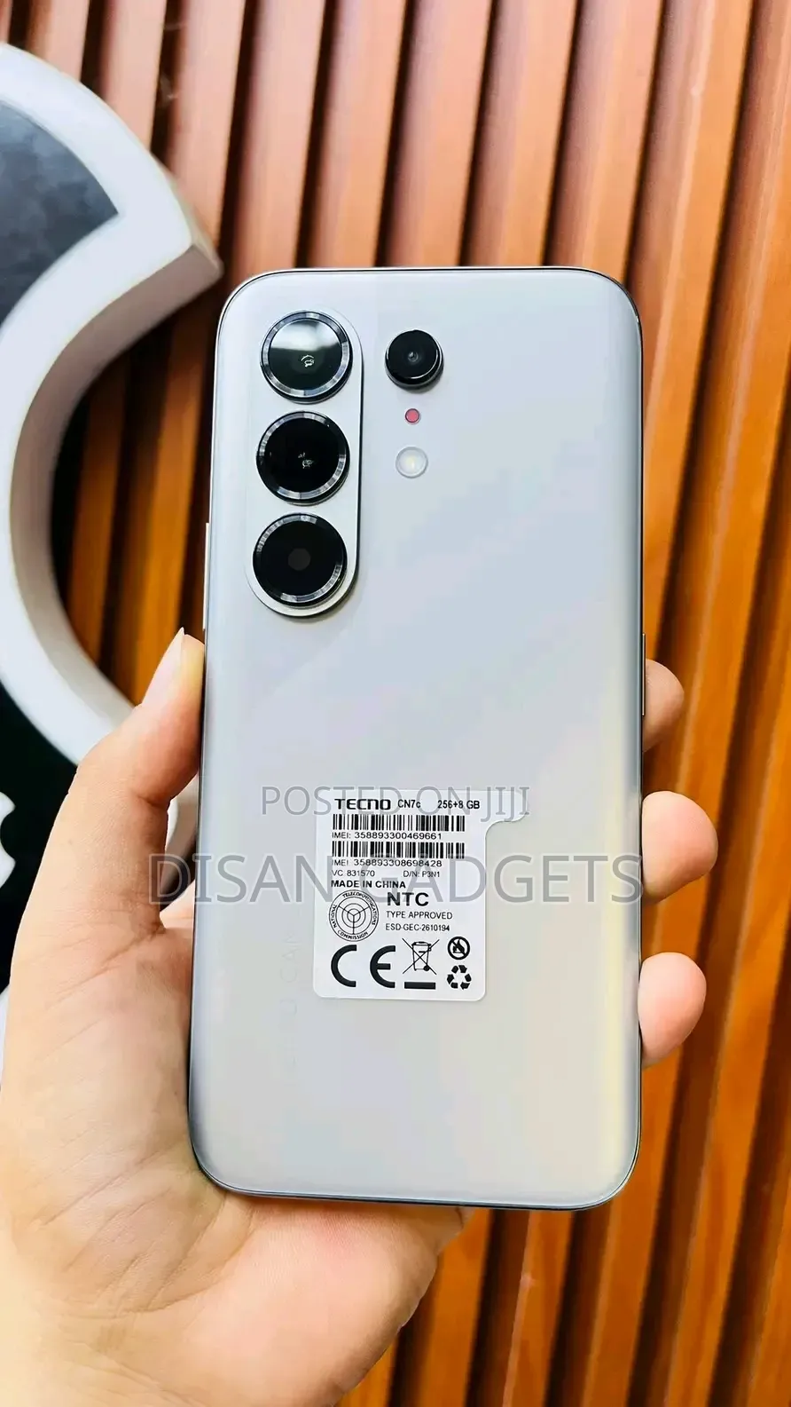 New Tecno Camon 50 Ultra 256 GB Gray