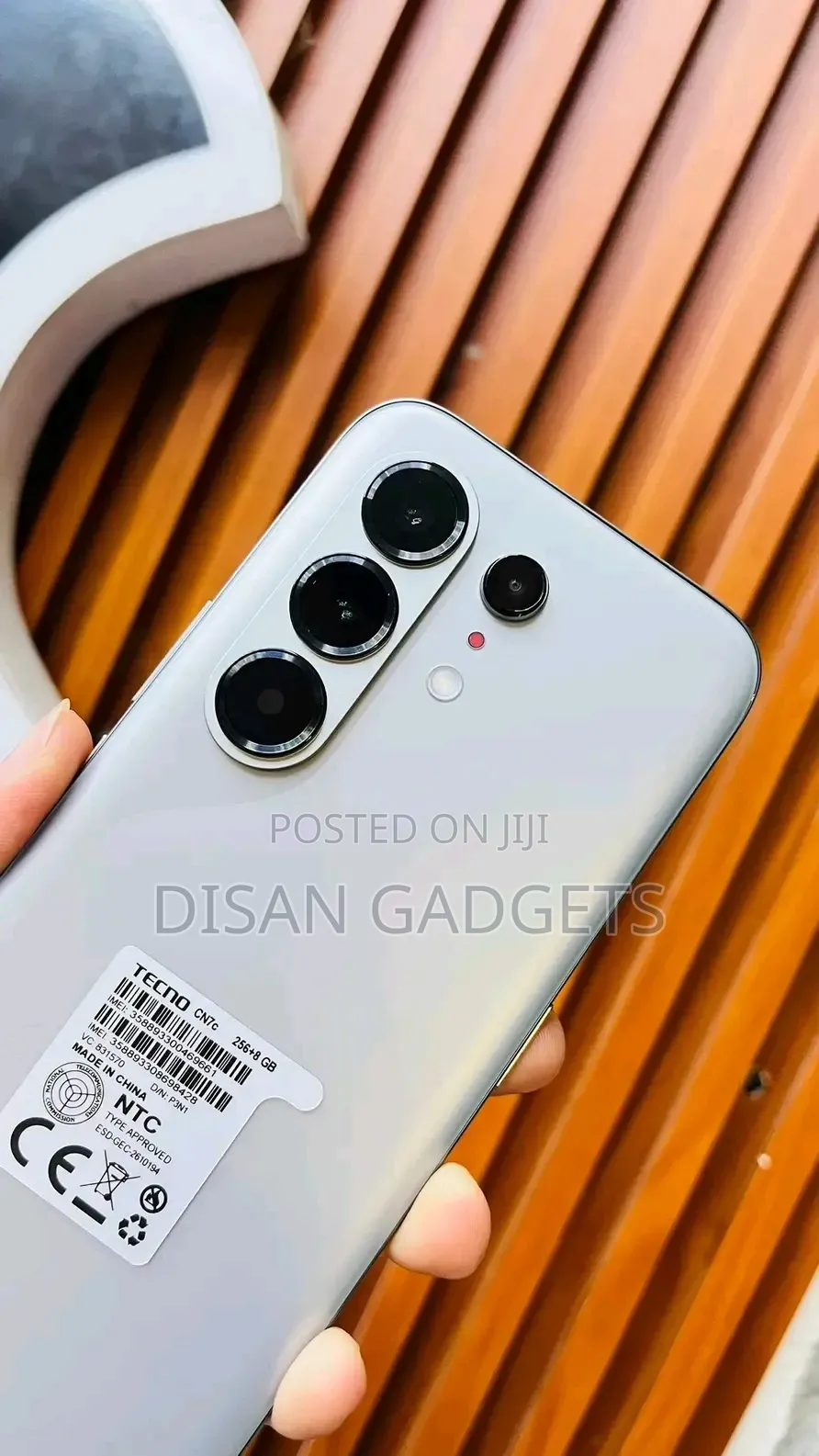New Tecno Camon 50 Ultra 256 GB Gray