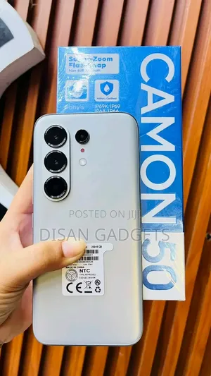 New Tecno Camon 50 Ultra 256 GB Gray