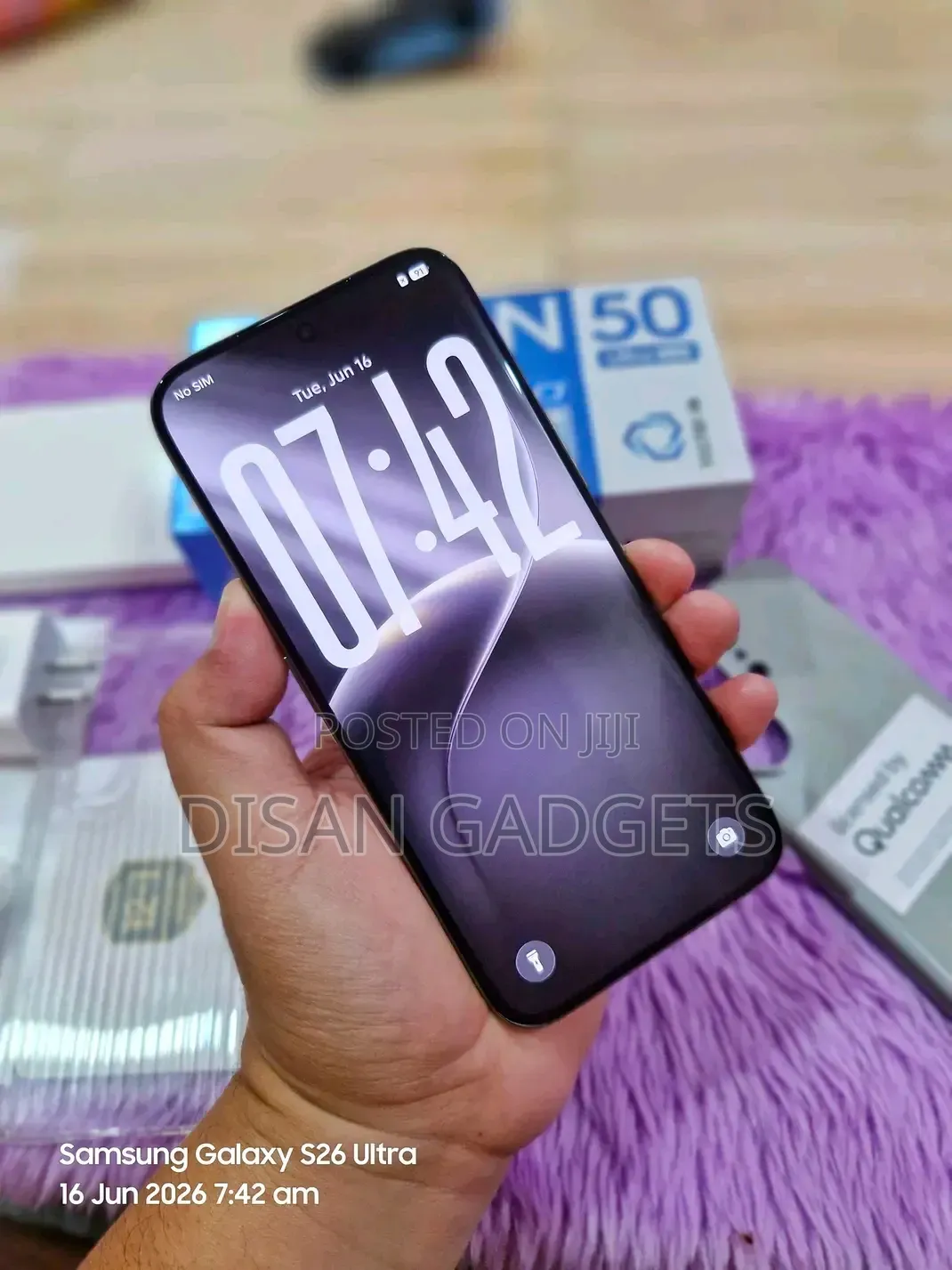 New Tecno Camon 50 Ultra 256 GB Gray