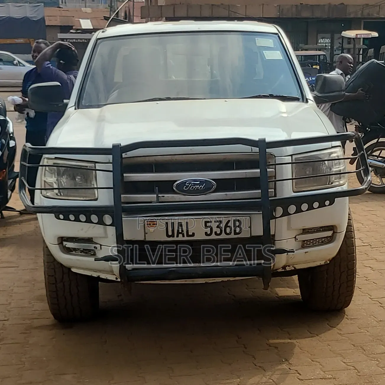 Ford Ranger 2006 White
