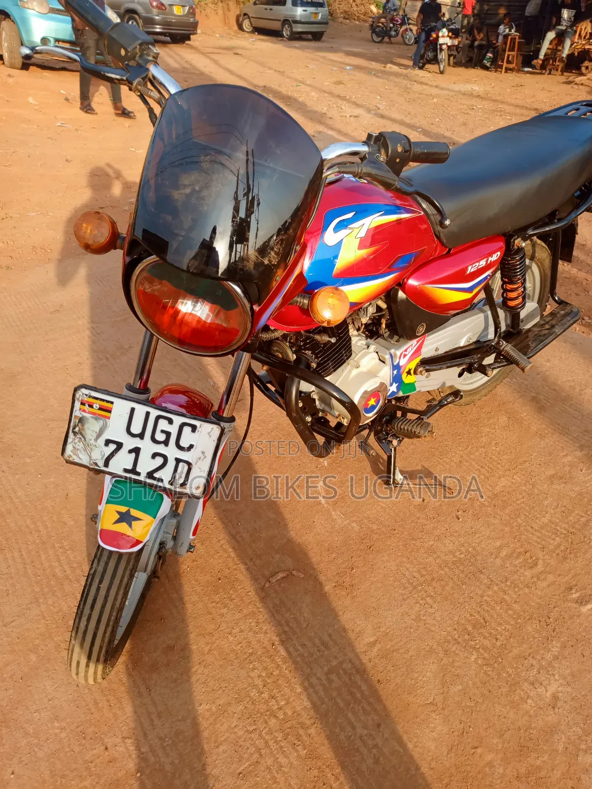 Bajaj CT 125X 2025 Red