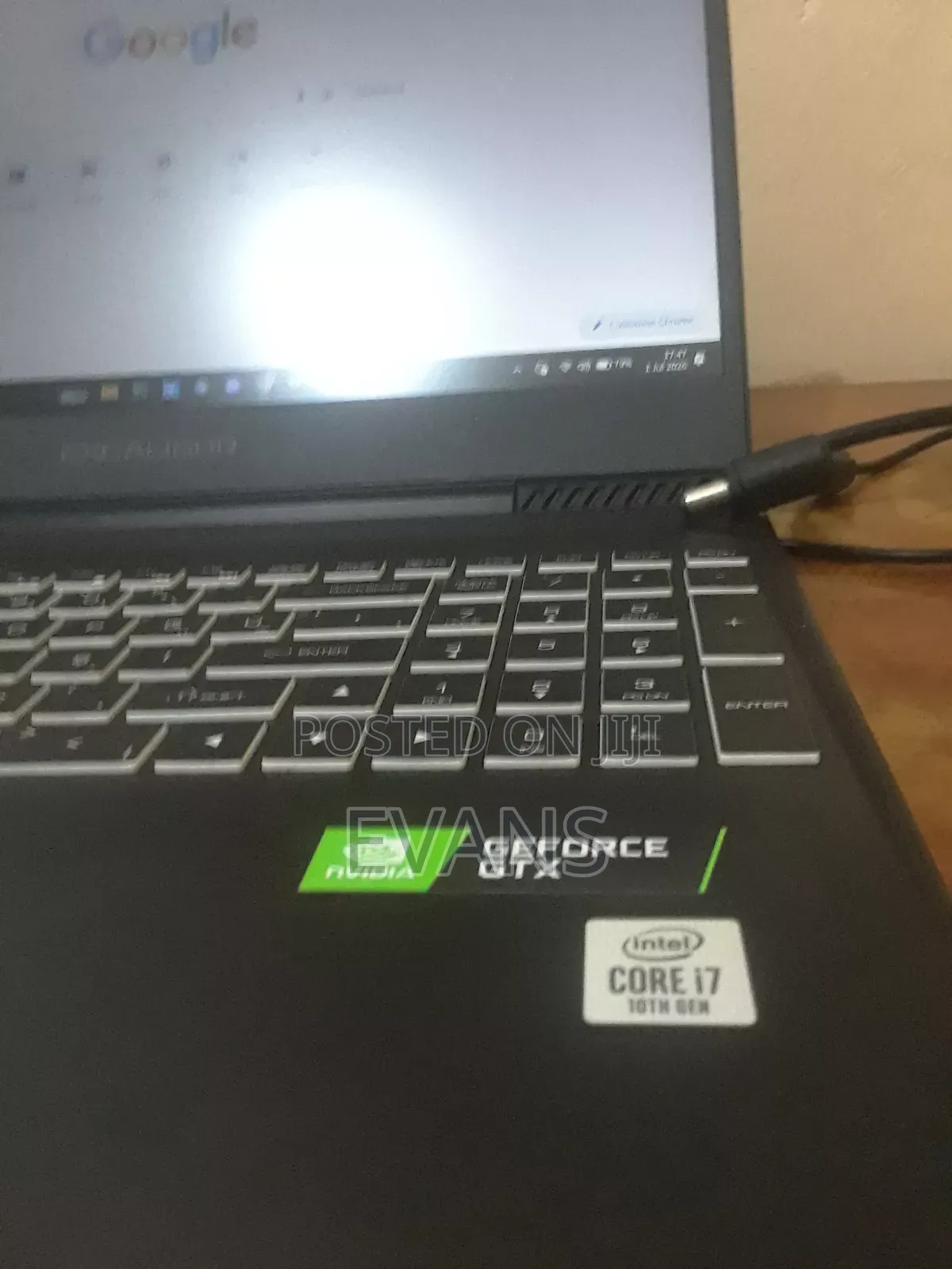 Laptop Casper Excalibur G770 16GB Intel Core i7 SSD 512GB
