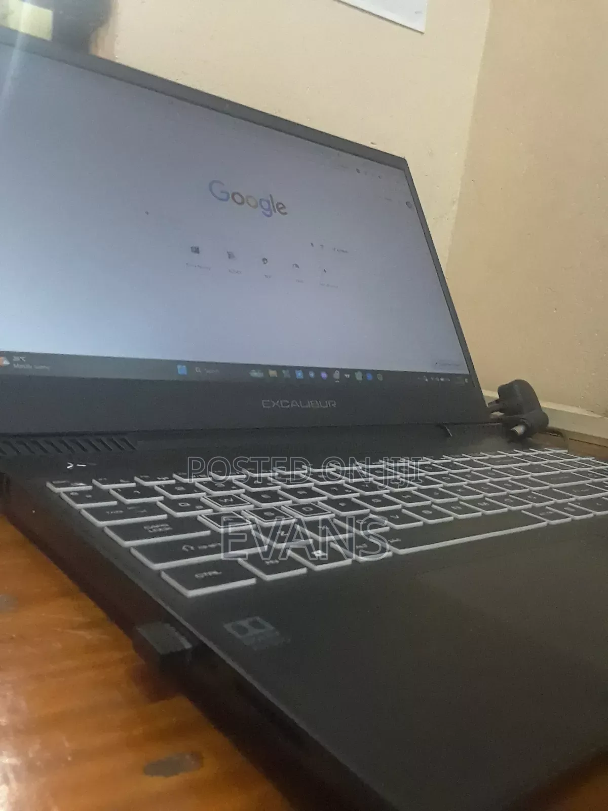 Laptop Casper Excalibur G770 16GB Intel Core i7 SSD 512GB