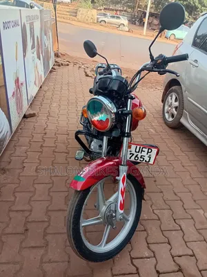 TVS HLX 125 2024 Red