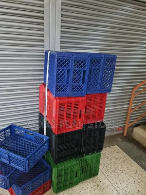 Specilized Industry Plastic Crates Plastic Crates