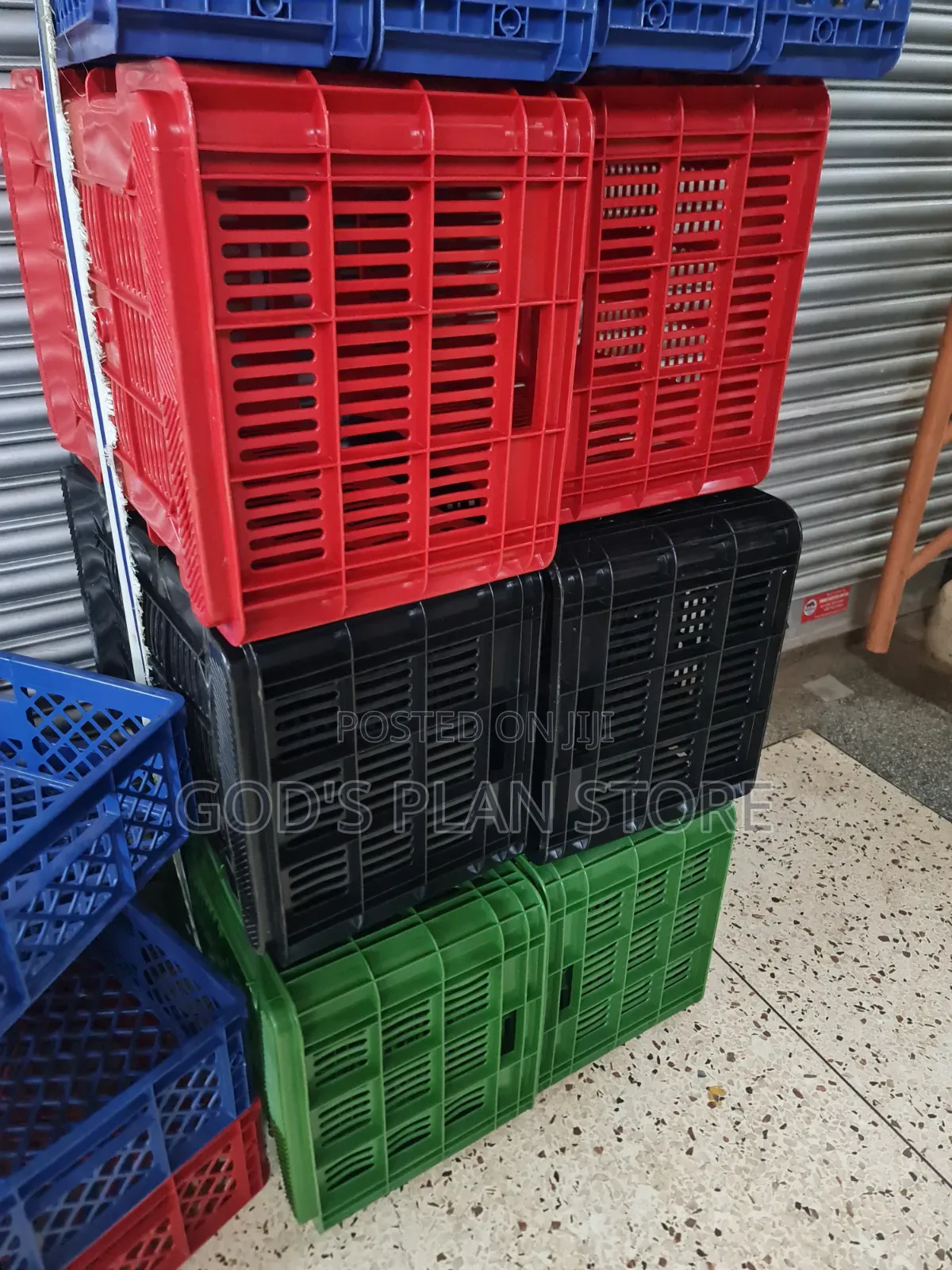 Specilized Industry Plastic Crates Plastic Crates