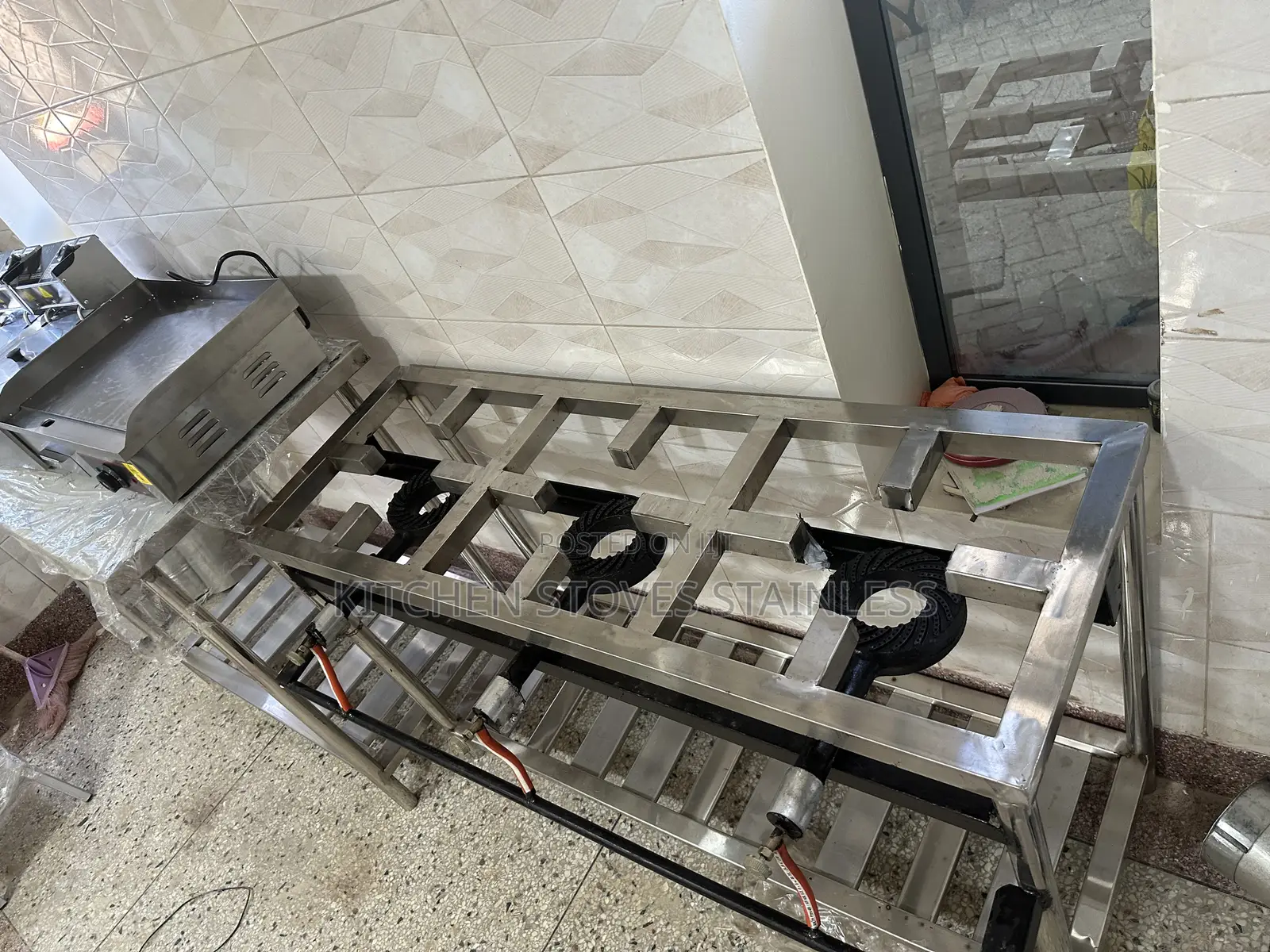 Stainless Steel Gas Burner
